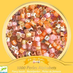 Djeco Basteln>Schmuck basteln Buchstaben Gold