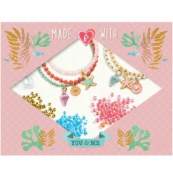 Djeco Basteln>Schmuck basteln: Muscheln