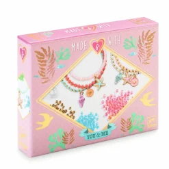 Djeco Basteln>Schmuck basteln: Muscheln