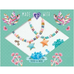 Djeco Basteln>Schmuck basteln: Sterne