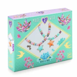 Djeco Basteln>Schmuck basteln: Sterne