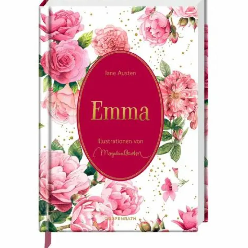 COPPENRATH SPG Geschenkbücher>Schmuckausgabe Jane Austen: Emma (M. Bastin)