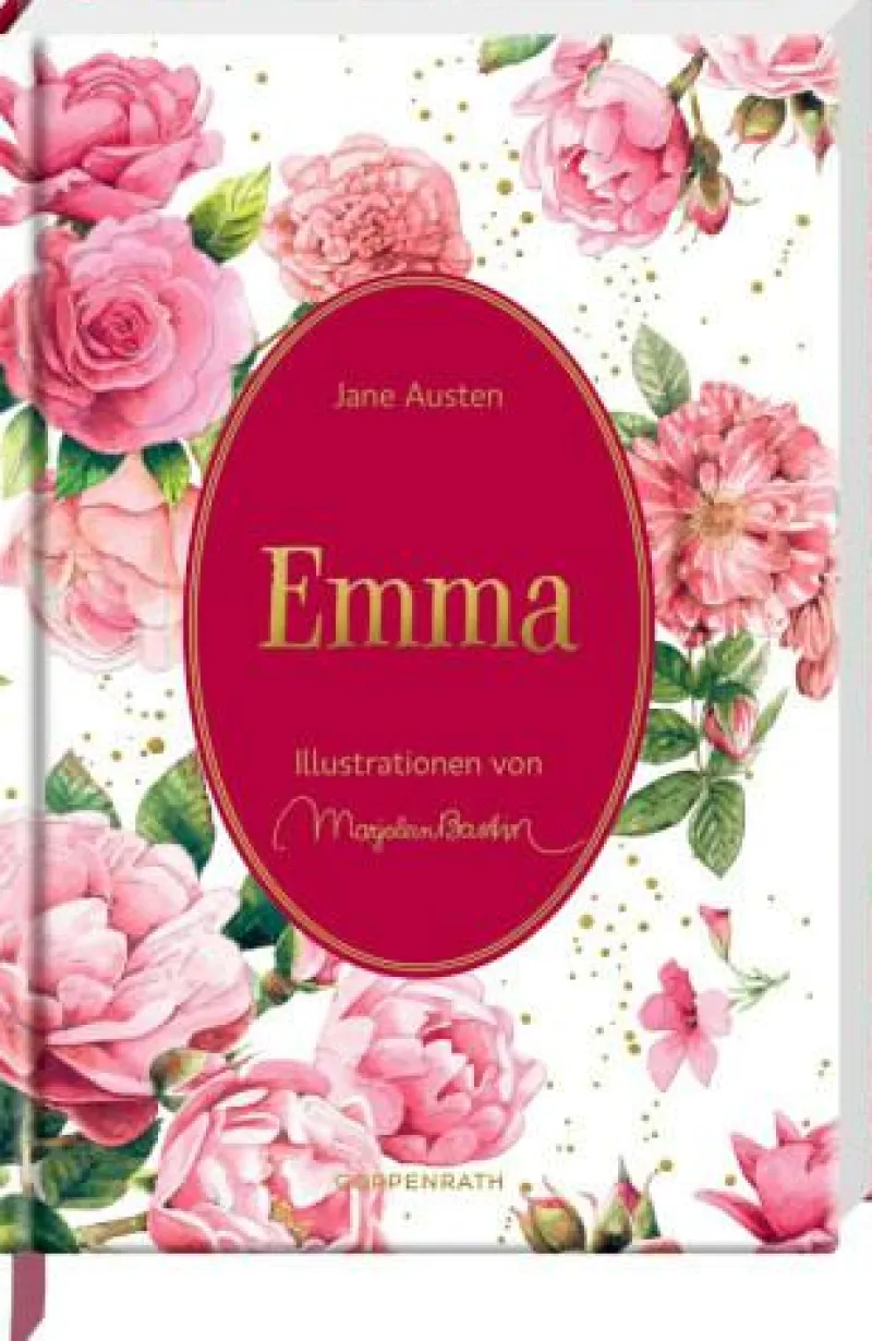 COPPENRATH SPG Geschenkbücher>Schmuckausgabe Jane Austen: Emma (M. Bastin)