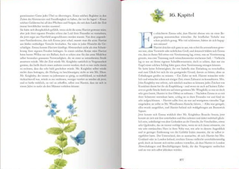 COPPENRATH SPG Geschenkbücher>Schmuckausgabe Jane Austen: Emma (M. Bastin)