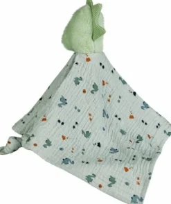 Sterntaler Kuscheln>Schmusetuch L Dino Rexi, Graublau