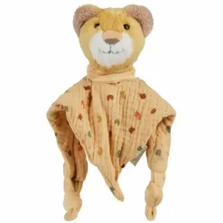 Sterntaler Kuscheln>Schmusetuch S Löwe Leo, ocker