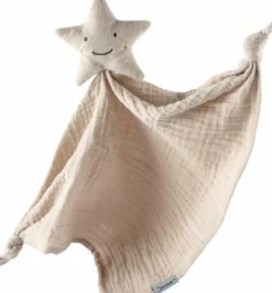 Sterntaler Kuscheln>Schmusetuch Stern mattgelb