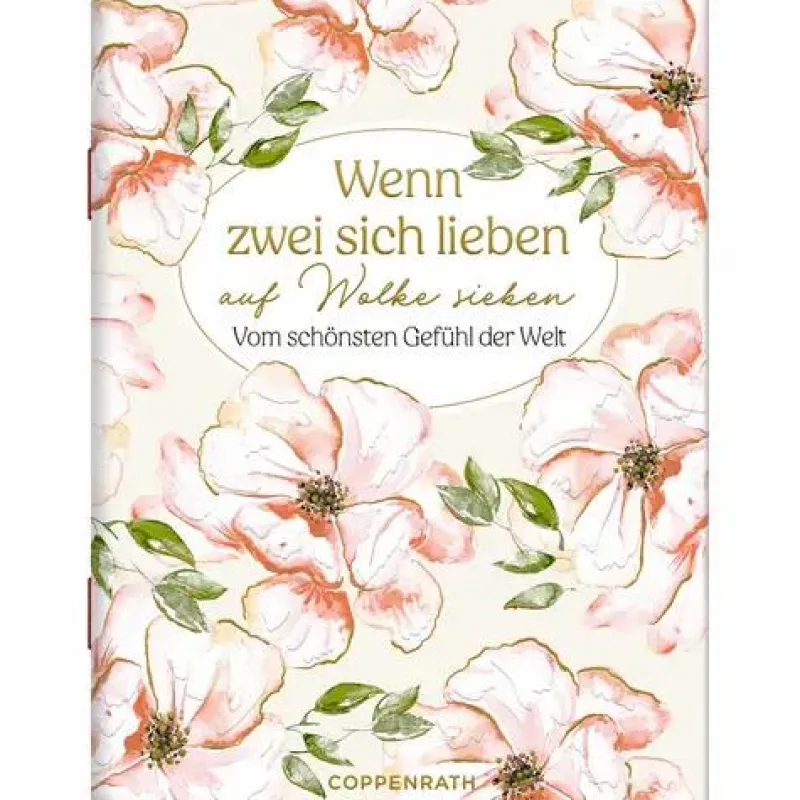 COPPENRATH SPG Geschenkbücher>Schöne Grüße Wenn Zwei Sich Lieben Auf Wolke Siebe