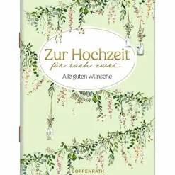 COPPENRATH SPG Geschenkbücher>Schöne Grüße Zur Hochzeit Für Euch Zwei