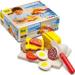 Erzi Kaufladen Und Spielküche>Schneidset Belegte Brote