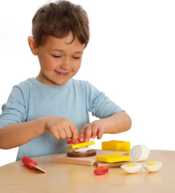 Erzi Kaufladen Und Spielküche>Schneidset Belegte Brote