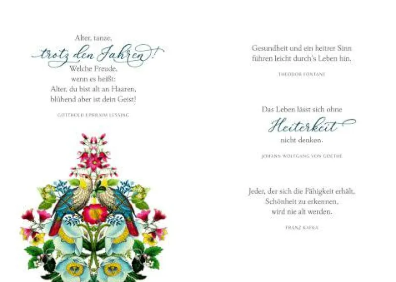 COPPENRATH SPG Geschenkbücher>Schöner lesen! No. 36: Zum Geburtstag alles Gute (