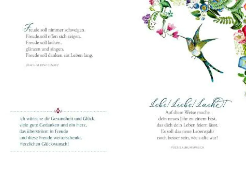 COPPENRATH SPG Geschenkbücher>Schöner lesen! No. 36: Zum Geburtstag alles Gute (