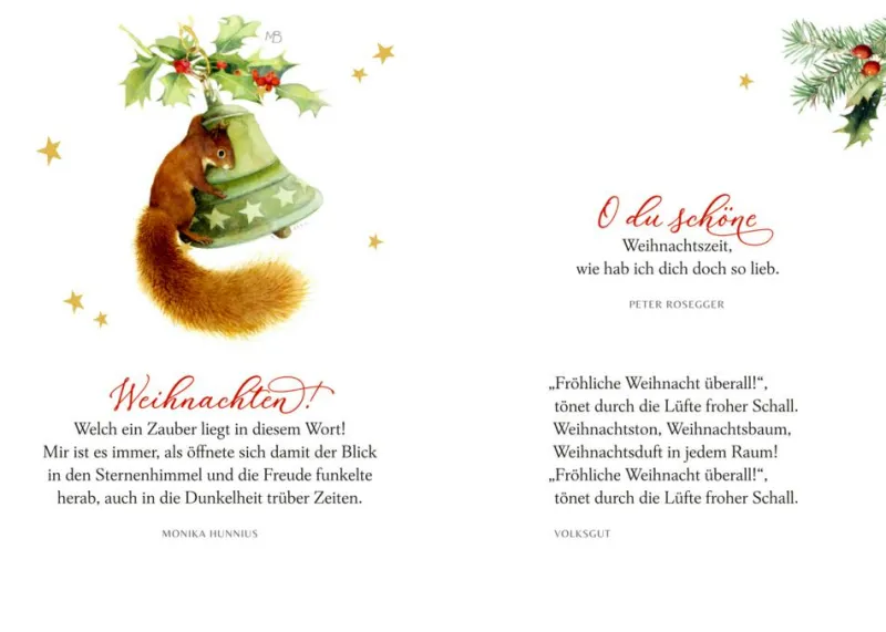 COPPENRATH SPG Geschenkbücher>Schöner Lesen! No.57 Fröhliche Weihnachten