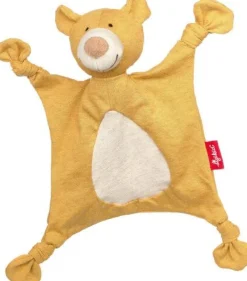 Sigikid® Spielen>Schnuffeltuch Bär Yellow