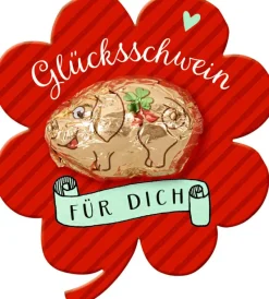 COPPENRATH SPG Geschenkverpackung Und Kleine Aufmerksamkeiten>Schoko Glücksschwein Viel Glück