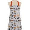 Ulster Weavers Küchentextilien>Schürze abwaschbar "Dog Days" Wachstuch