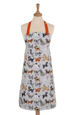 Ulster Weavers Küchentextilien>Schürze abwaschbar "Dog Days" Wachstuch