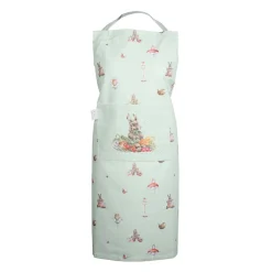Wrendale Desings Ltd Küchentextilien>Schürze Gartenfreunde Hase