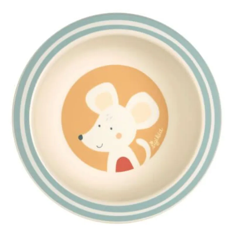 Sigikid® Kinder>Schüssel Maus Gelb