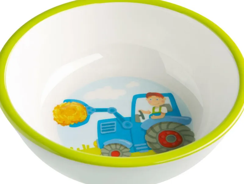 Haba Kinder>Schüssel Traktor