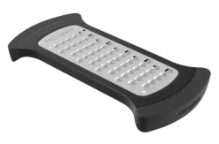 Microplane Schälen Und Zerkleinern>Schüsselreibe Sehr grob Schwarz