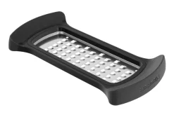 Microplane Schälen Und Zerkleinern>Schüsselreibe Sehr grob Schwarz