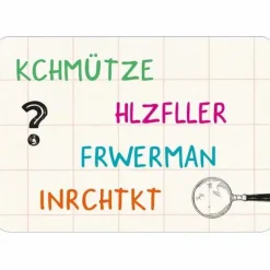 Moses Familien- Und Gesellschaftsspiele>Schwer von Begriff