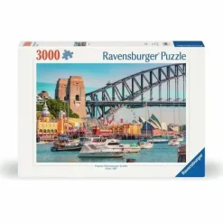 Ravensburger Erwachsenenpuzzle>Secret Sydney - Puzzle 3000 Teile