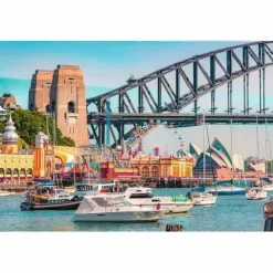 Ravensburger Erwachsenenpuzzle>Secret Sydney - Puzzle 3000 Teile