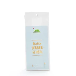 Die Stadtgärtner Geschenkideen>Seedbombs - 5er Papiertüte - Sonnenschein
