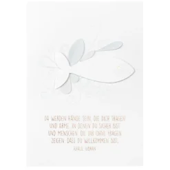 Räder Karten>Segenswunschkarte „Da werden Hände sein,die Dich t