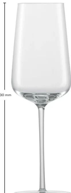 Zwiesel Kristallglas AG Sekt>Sekt 77 348 ml, Vervino mit Moussierpunkt