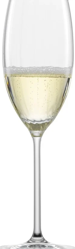 Zwiesel Kristallglas AG Sekt>Sektglas 77, mit Moussierpunkt, 288 ml, Prizma