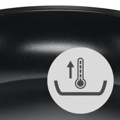 WMF GmbH Pfannen Aluguß Und Versiegelte>Servierpfanne mit Glasdeckel, beschichtet