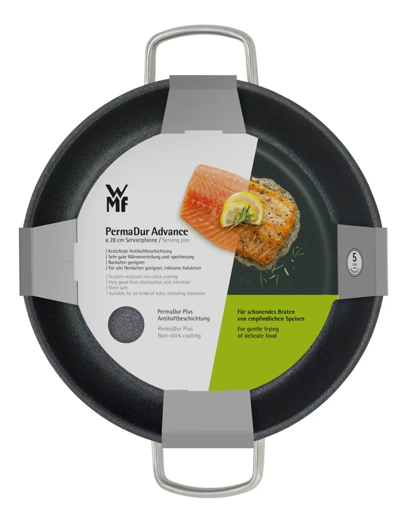 WMF GmbH Pfannen Aluguß Und Versiegelte>Servierpfanne PermaDur Advanc 32cm