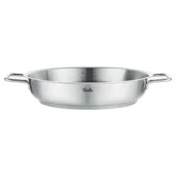 Fissler Pfannen Edelstahl>Servierpfanne Pure Collection 24 cm