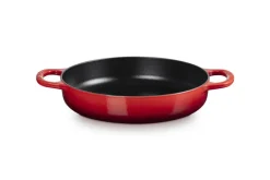 Le Creuset Pfannen Guß Und Schmiedeeisen>Servierpfanne Signature 2 Griffe 28 cm Kirschrot