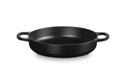 Le Creuset Pfannen Guß Und Schmiedeeisen>Servierpfanne Signature 2 Griffe 28 cm Schwarz