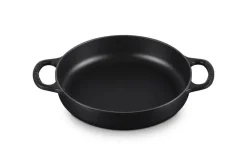 Le Creuset Pfannen Guß Und Schmiedeeisen>Servierpfanne Signature 2 Griffe 28 cm Schwarz