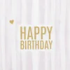 Räder Servietten|Servietten Und Serviettenringe>Serviette „Happy Birthday", 33X33 cm