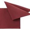 Pichler Servietten|Servietten Und Serviettenringe>Serviette Como 40x40cm burgund
