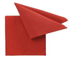 Pichler Servietten|Servietten Und Serviettenringe>Serviette Como 40x40cm kirsche