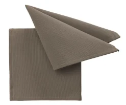 Pichler Servietten|Servietten Und Serviettenringe>Serviette Como 40x40cm taupe
