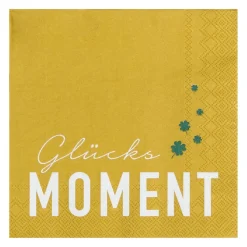 Räder Servietten Und Serviettenringe|Servietten>Serviette „Glücksmomente", 33X33 cm