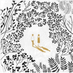 Räder Servietten|Servietten Und Serviettenringe>Serviette „Parkspaziergang", 33x33cm