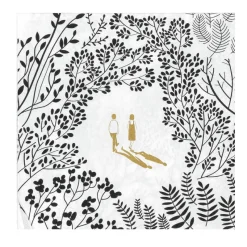 Räder Servietten|Servietten Und Serviettenringe>Serviette „Parkspaziergang", 33x33cm