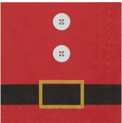 Räder Servietten Und Serviettenringe|Servietten>Serviette „Weihnachtsmann",33x33cm