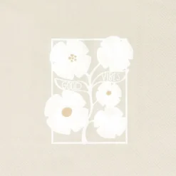 Räder Servietten|Servietten Und Serviettenringe>Serviette 33x33cm Good Vibes