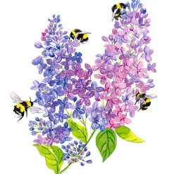 ppd Servietten Und Serviettenringe|Servietten>Servietten 33x33cm All Abuzz